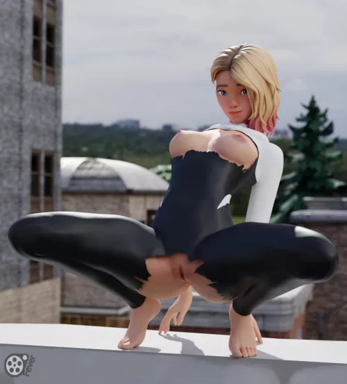 Gwen Stacy(FeverSfm)[Marvel]