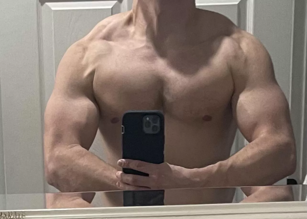 Gym progress (m)