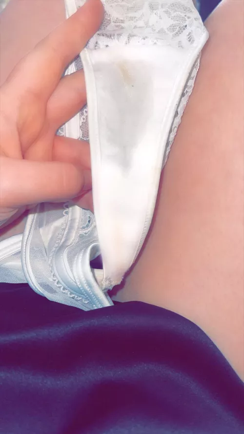 Happy Easter my bunnies 🐰 another day in sexy lingerie, another wet spot 💦 I hope you enjoy x