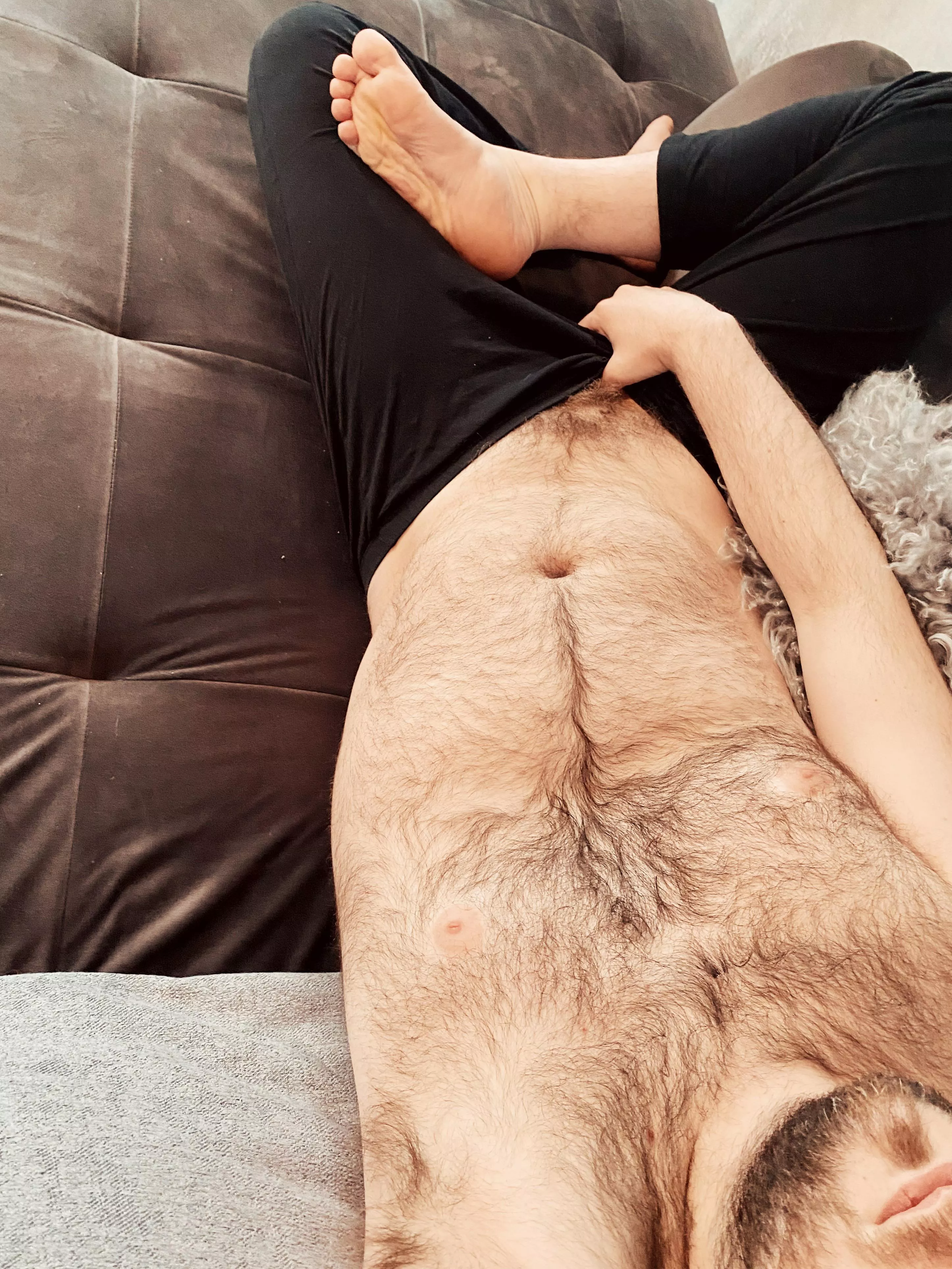 Haven't shaved in years. 😈😊❤️