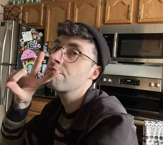 He’s a beanie baby