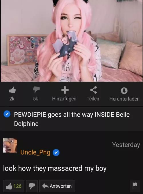 He's at an better place now