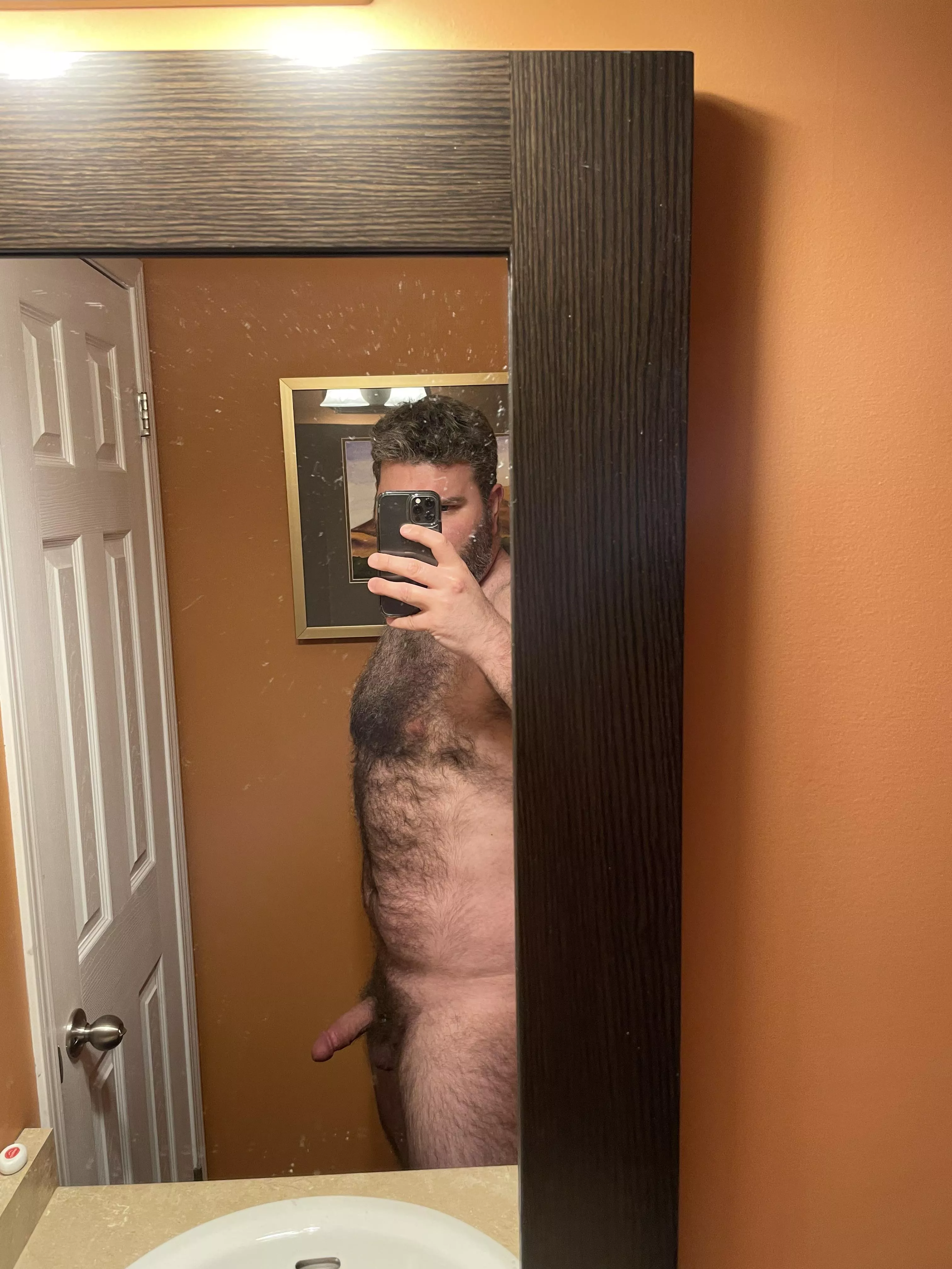 Hope you like a hairy chest [40]