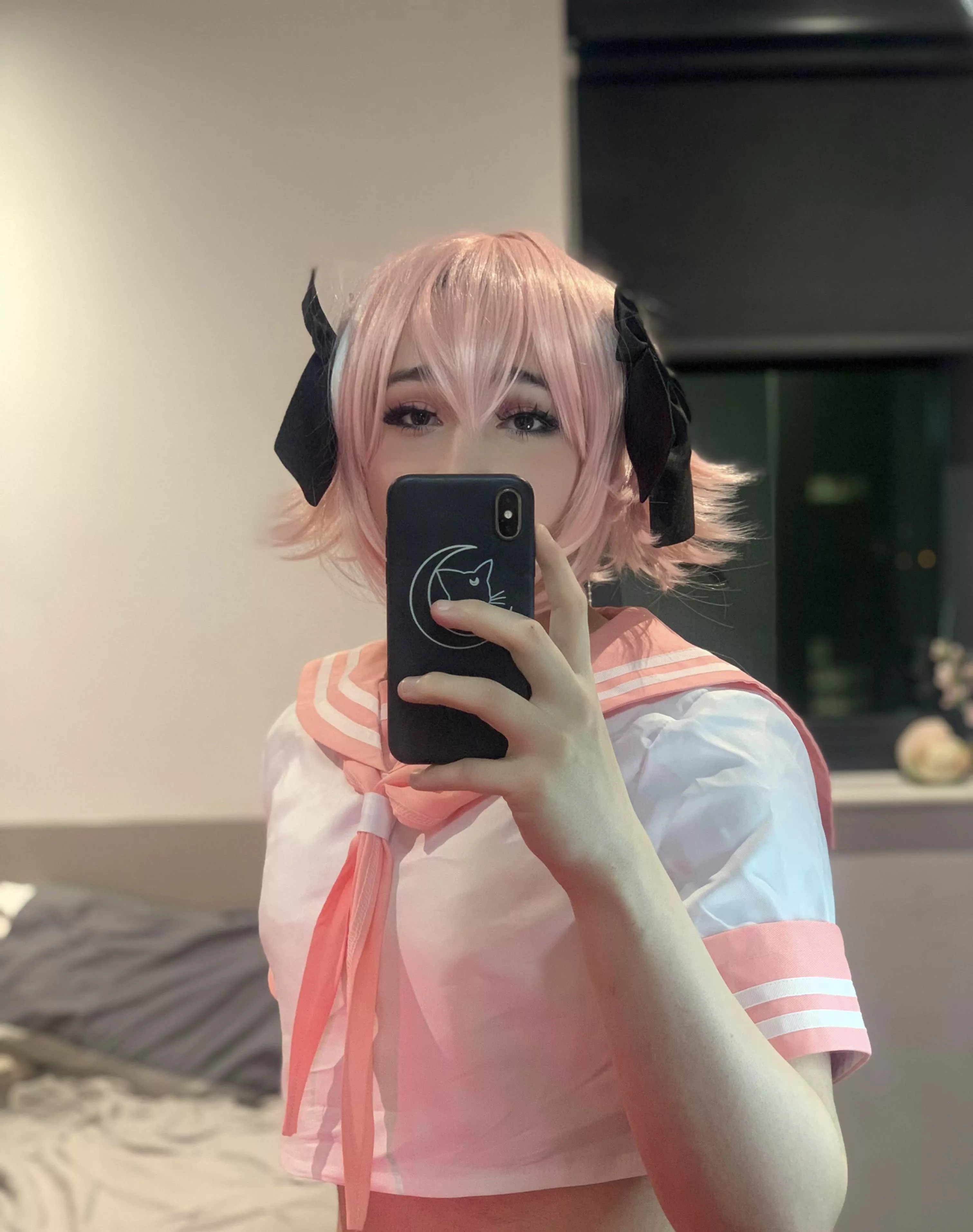 how do i look as astolfo? 😼