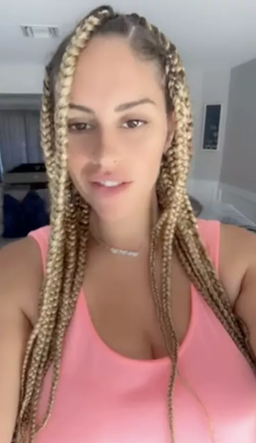 How do I look in pink?