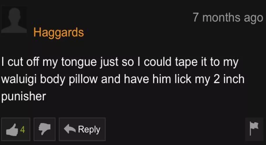 I am thoroughly disturbed