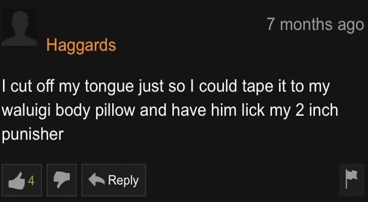 I am thoroughly disturbed