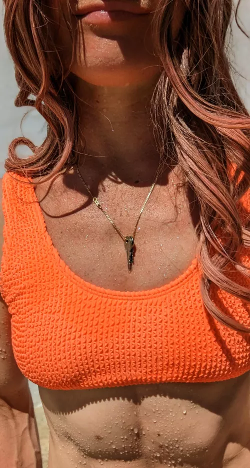 I feel it's dripping on you