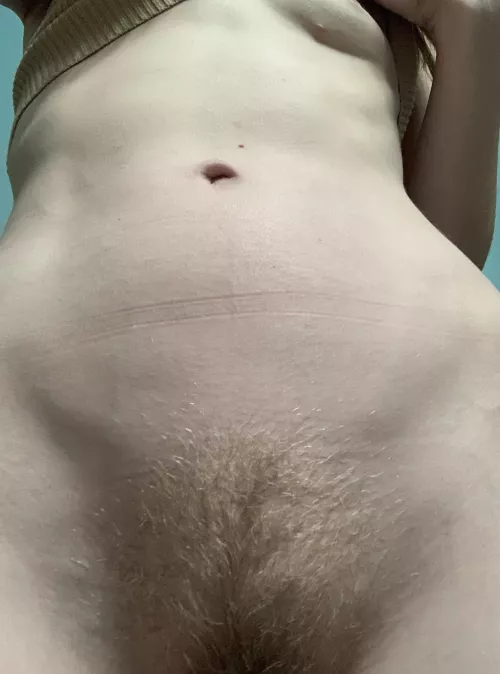 I love getting naked