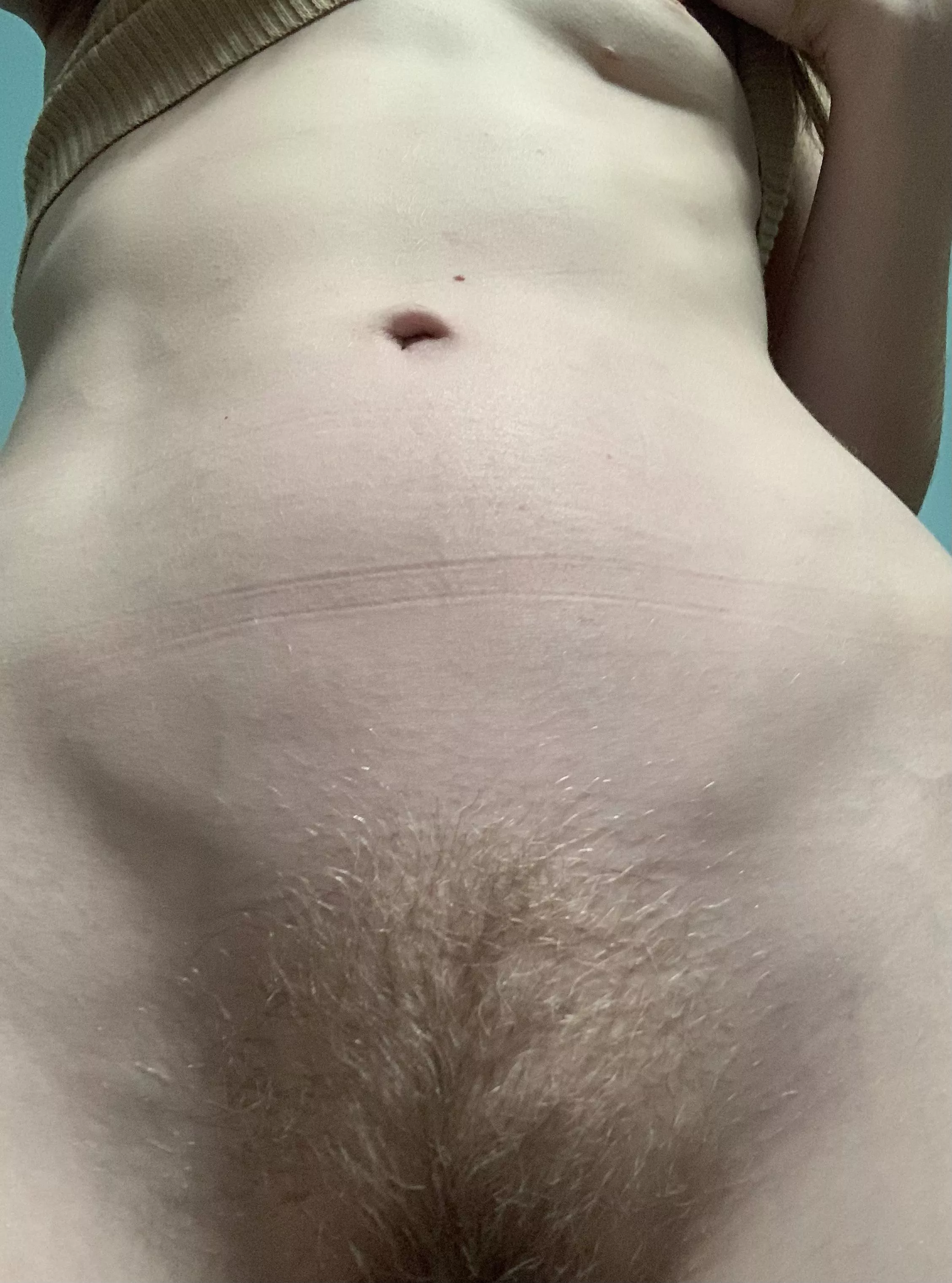 I love getting naked