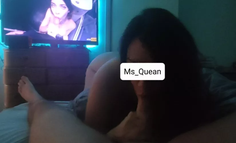 I love making Sir cum to superior women 😍🥵 Would love to watch him with another female x