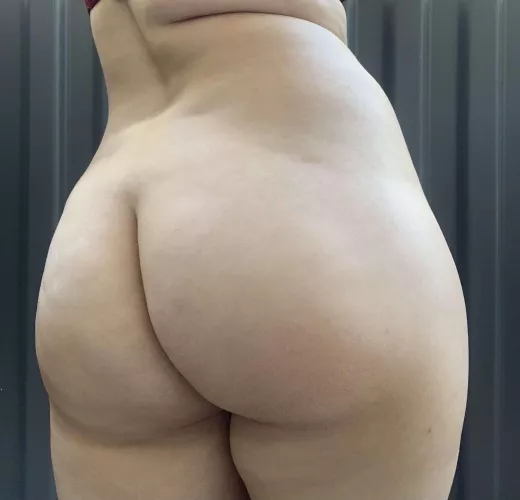 I love walking around outside without any pants