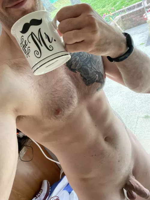 I think the neighbors accidentally got a show…