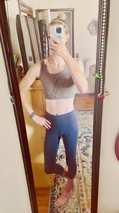 I’ll be your fit gf