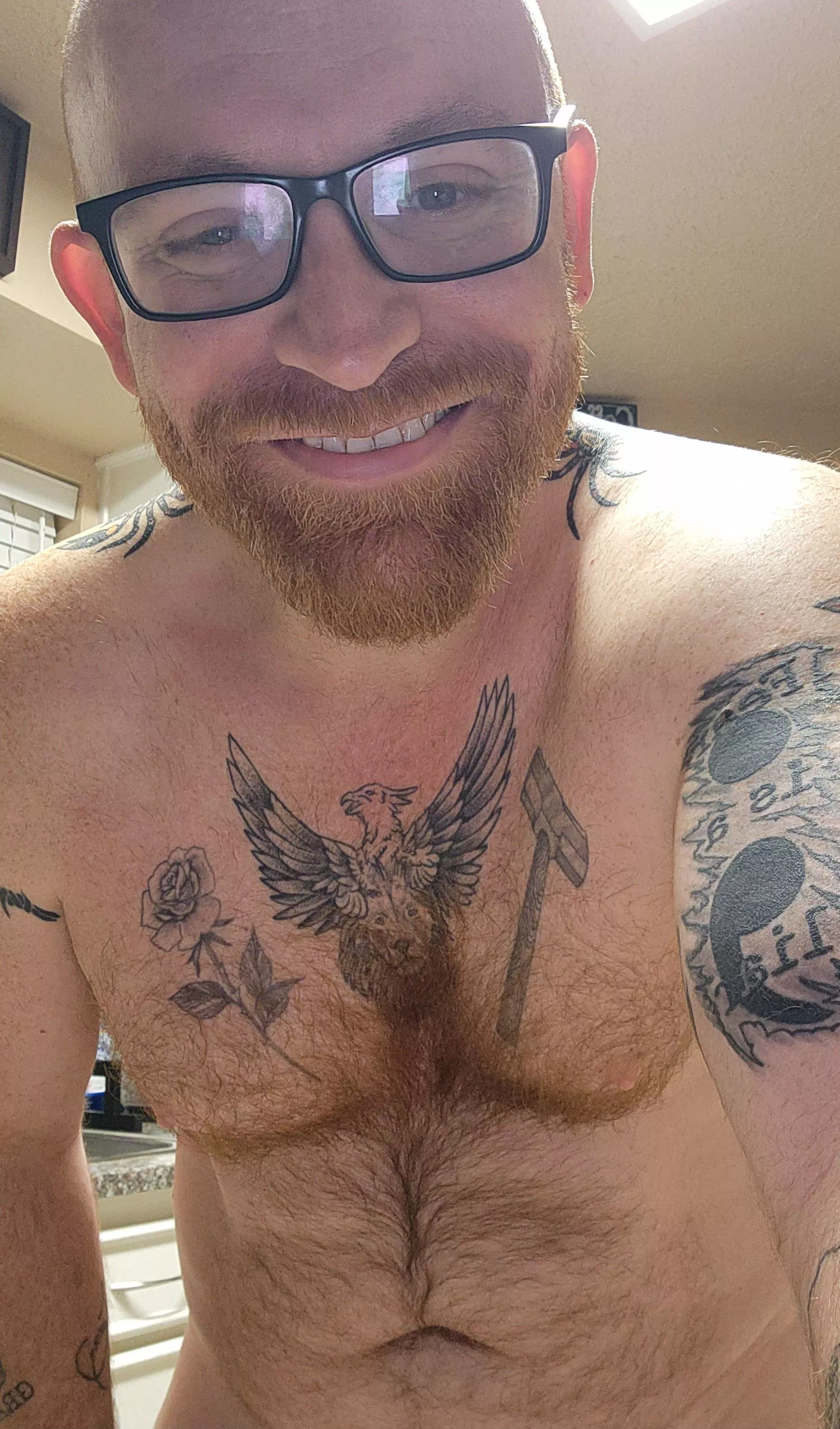 Inked Ginger DILF
