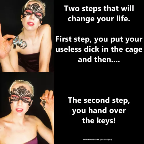 It can be so easy to change your life!