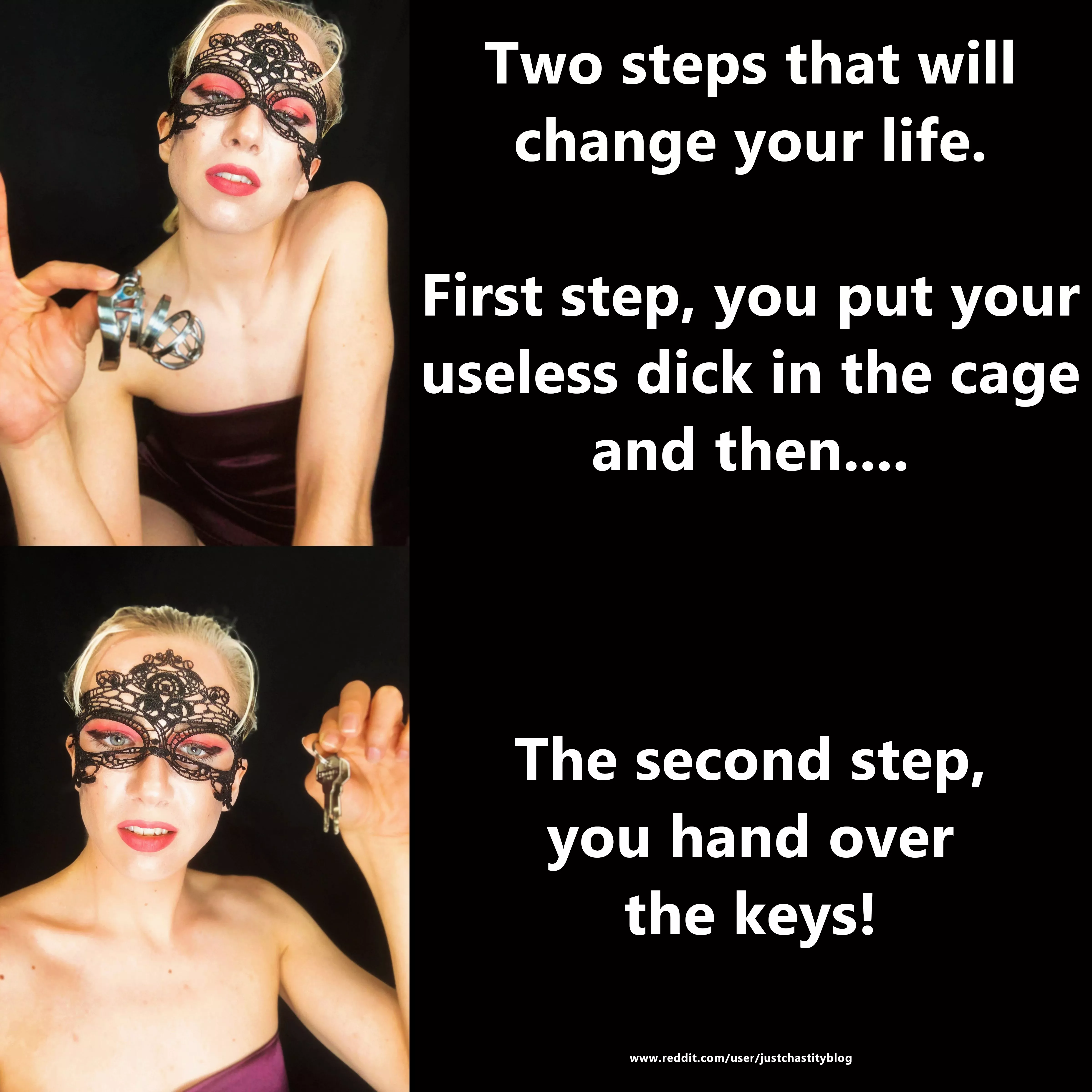 It can be so easy to change your life!