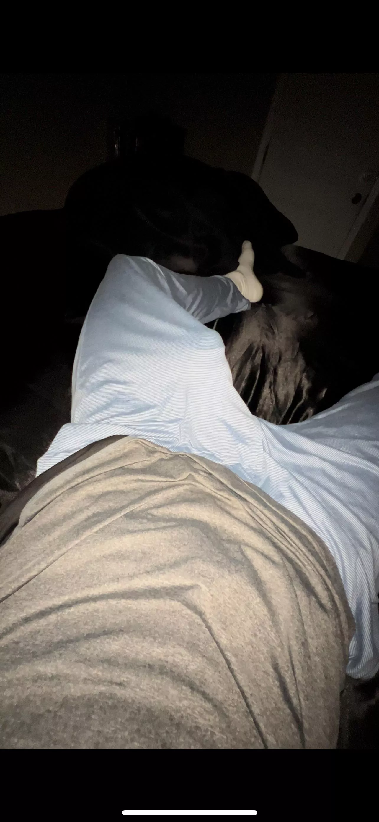 It wants to breakthrough!