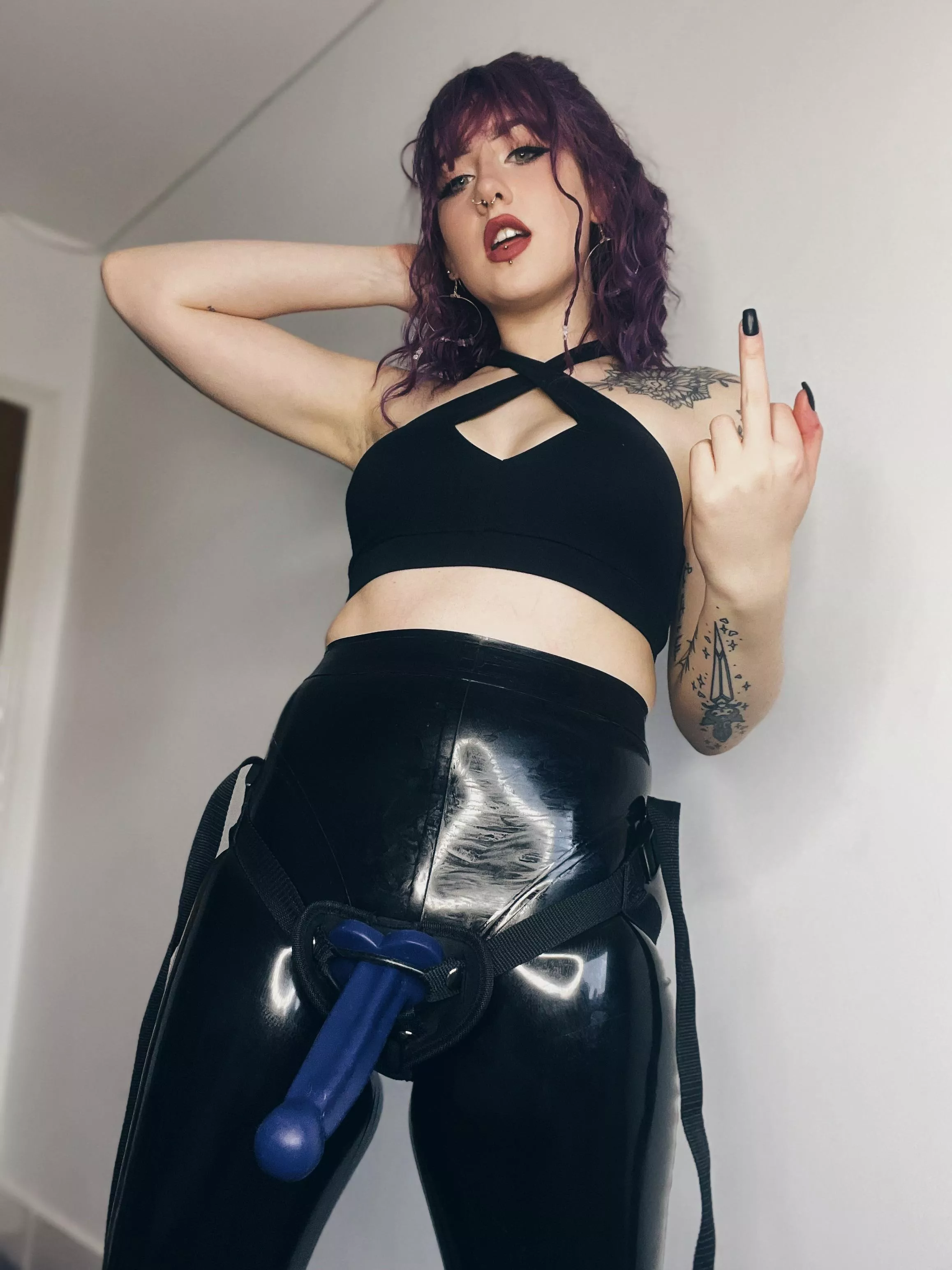 It’s ready to be sucked