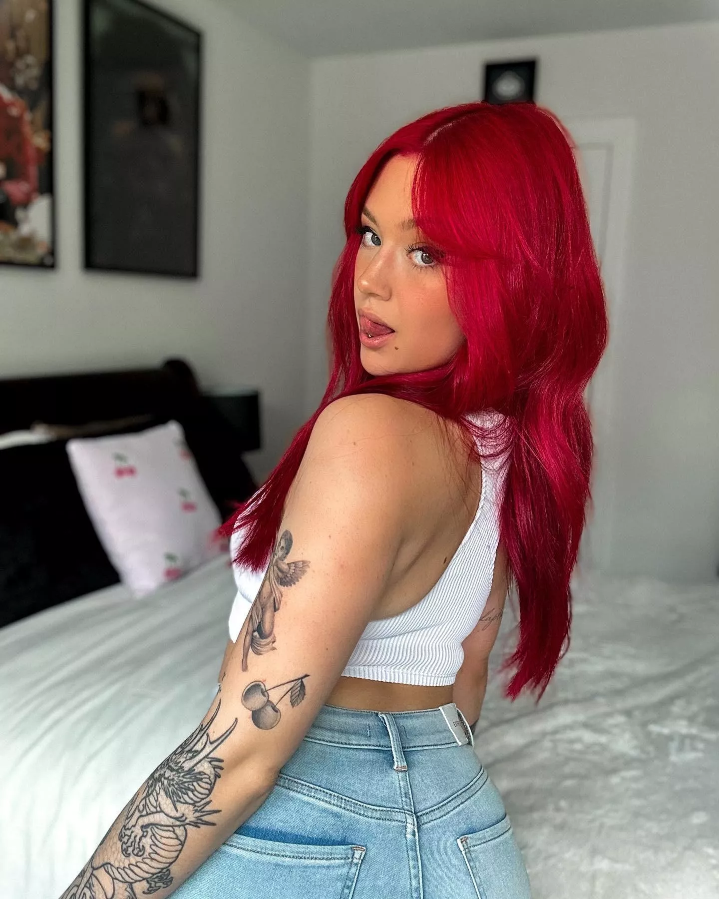 it’s your favorite girrrrrrl😏🤭😘