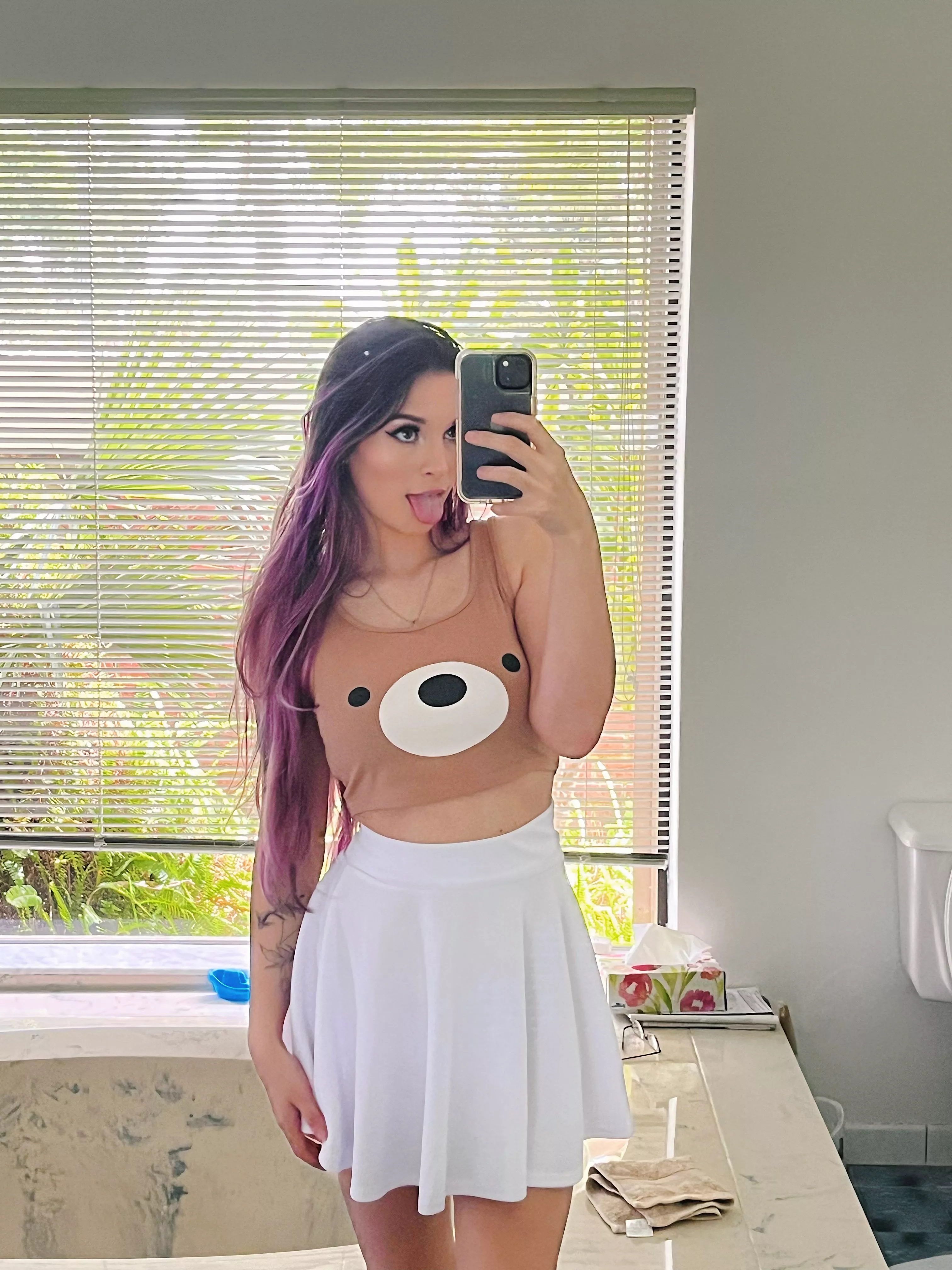 ive been a naughty girl