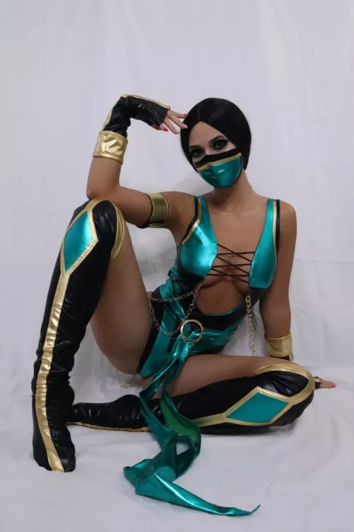 Jade (Mortal Combat) by Fairy Elfie