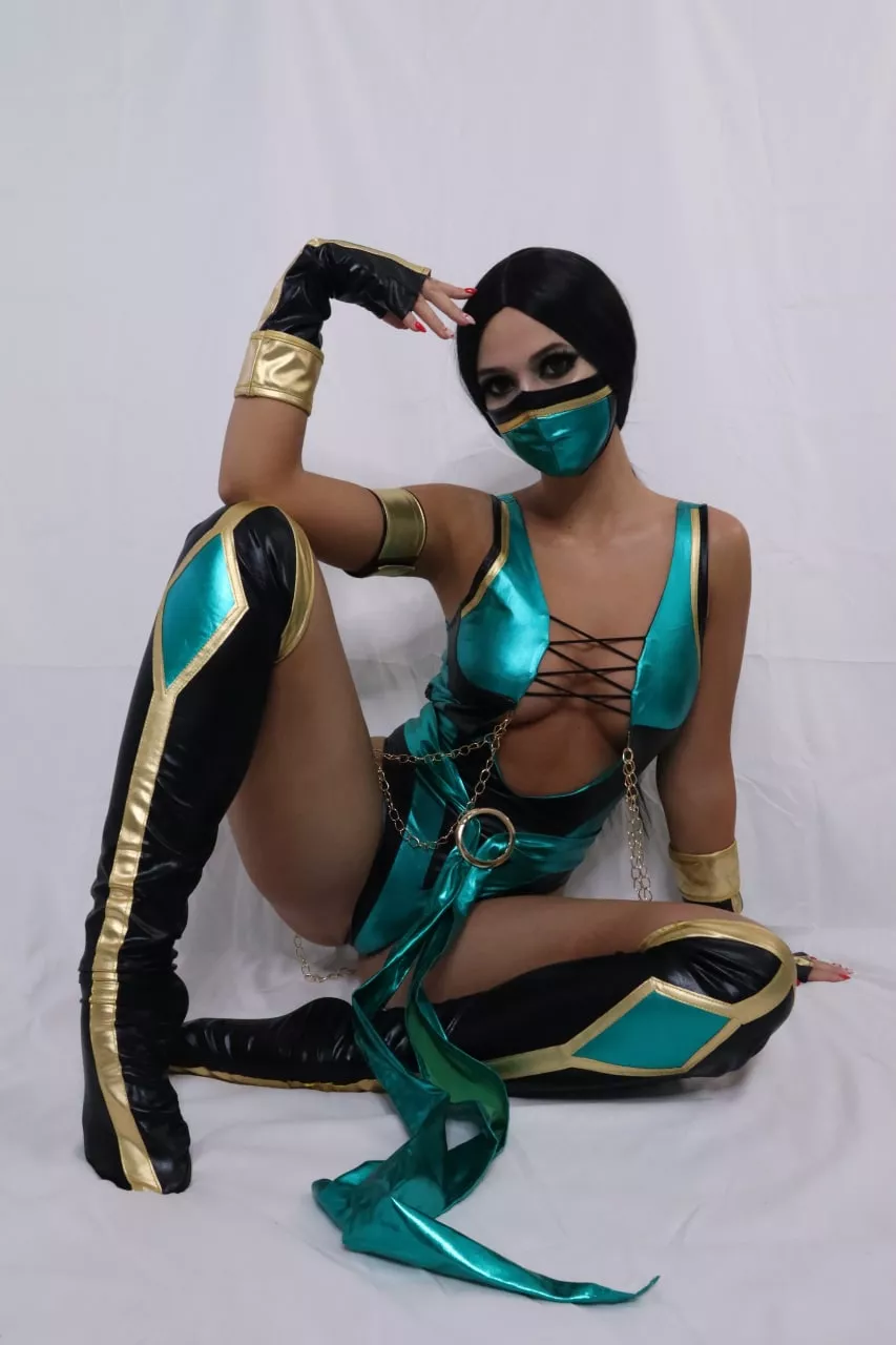 Jade (Mortal Combat) by Fairy Elfie
