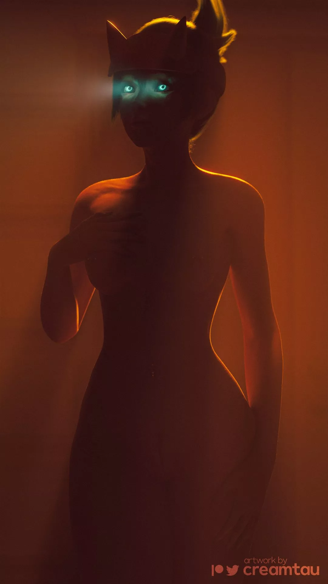 Kiriko silhouette (creamtau)