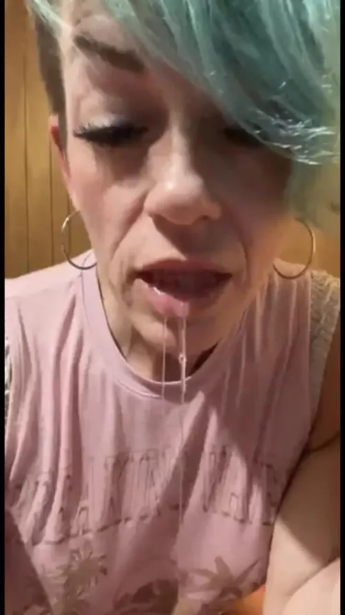 Lick the salvia off my lips [oc]