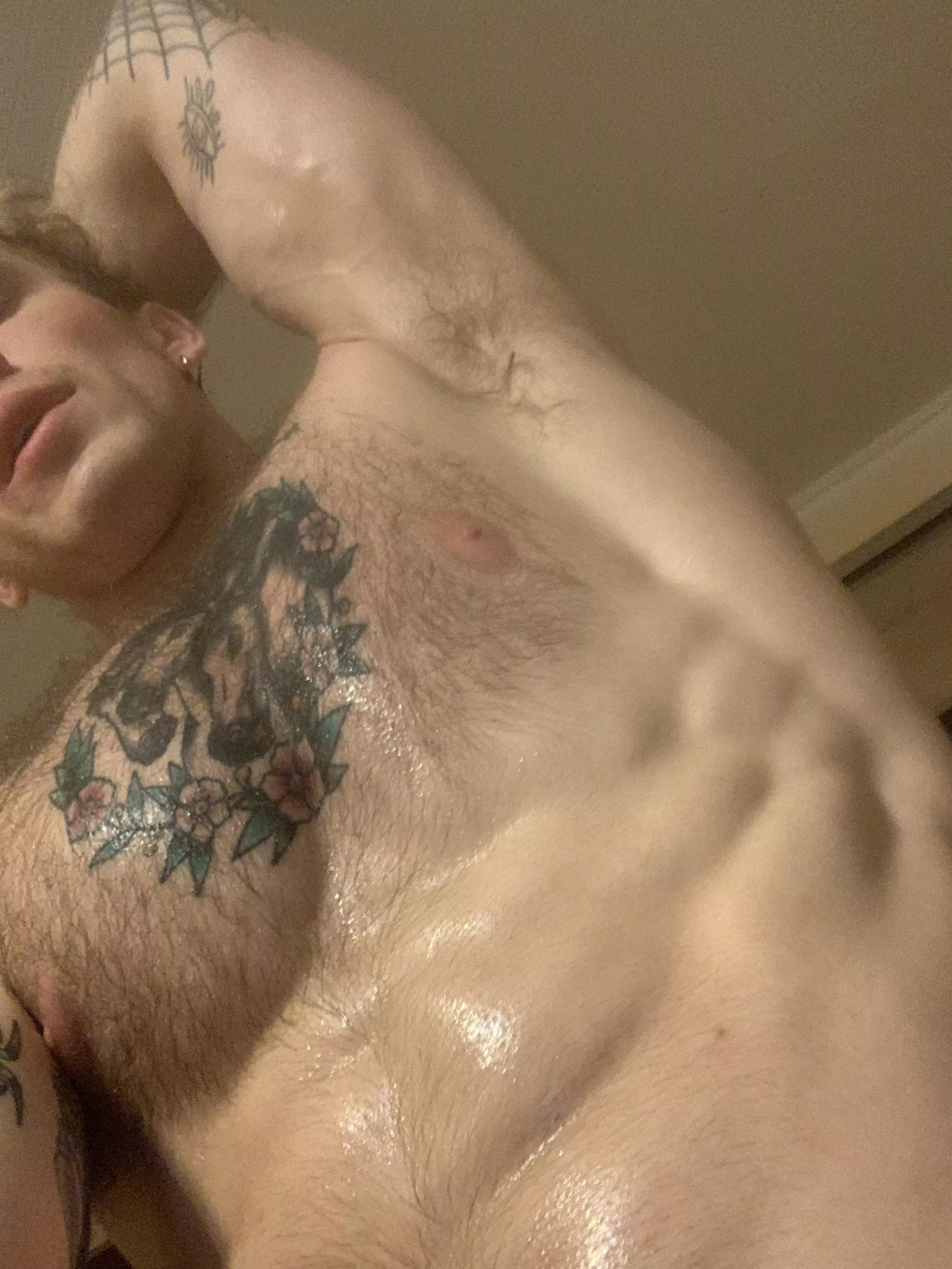 Lick while it’s sweaty