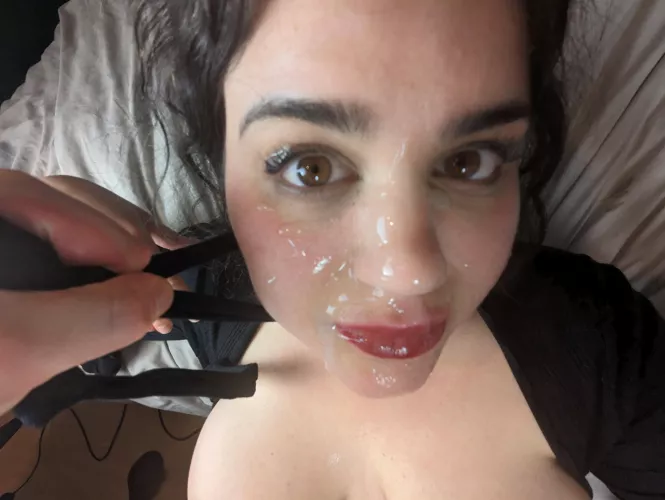 Little selfie after some rough fun