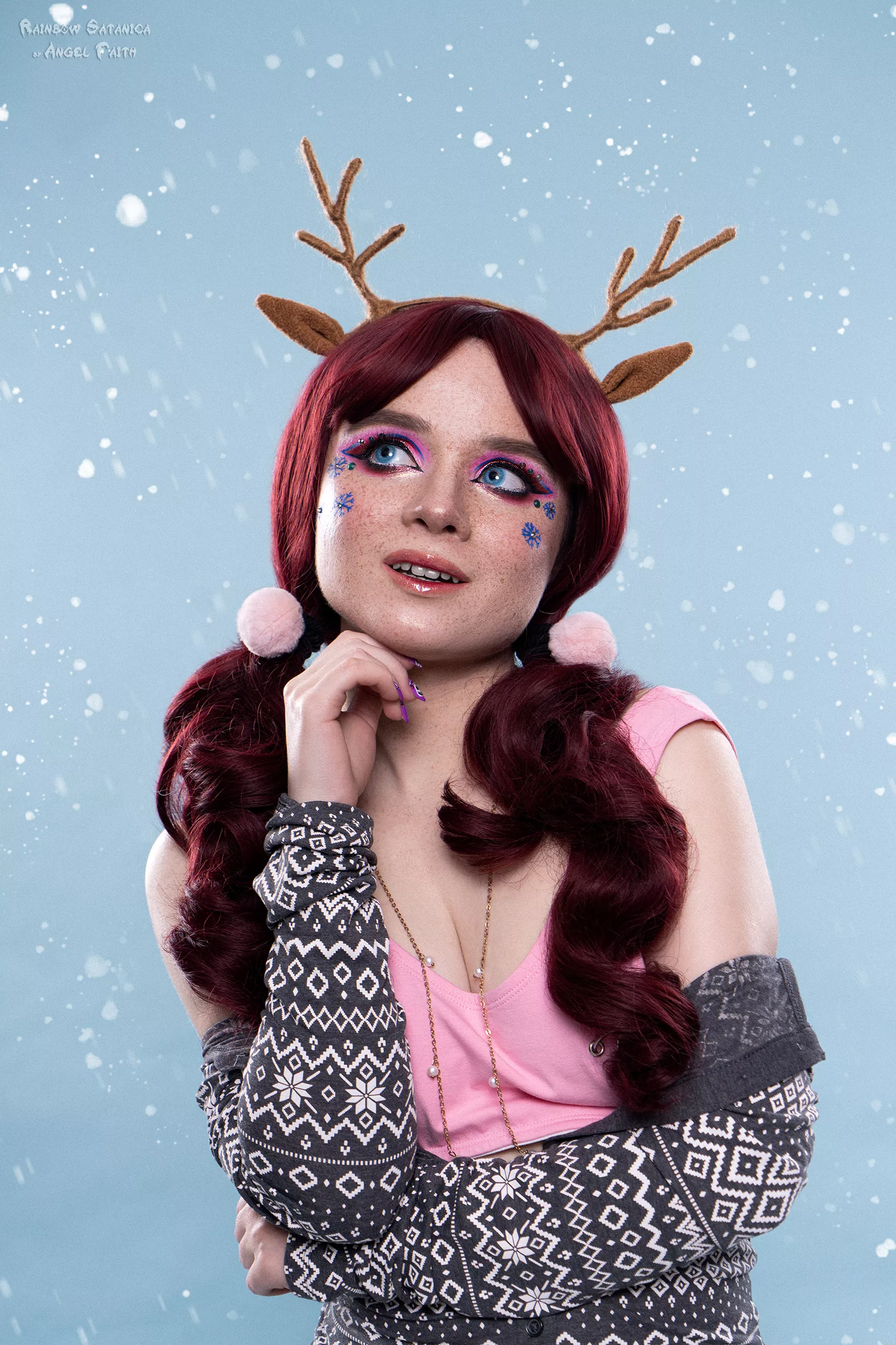 Lots of freckles for you