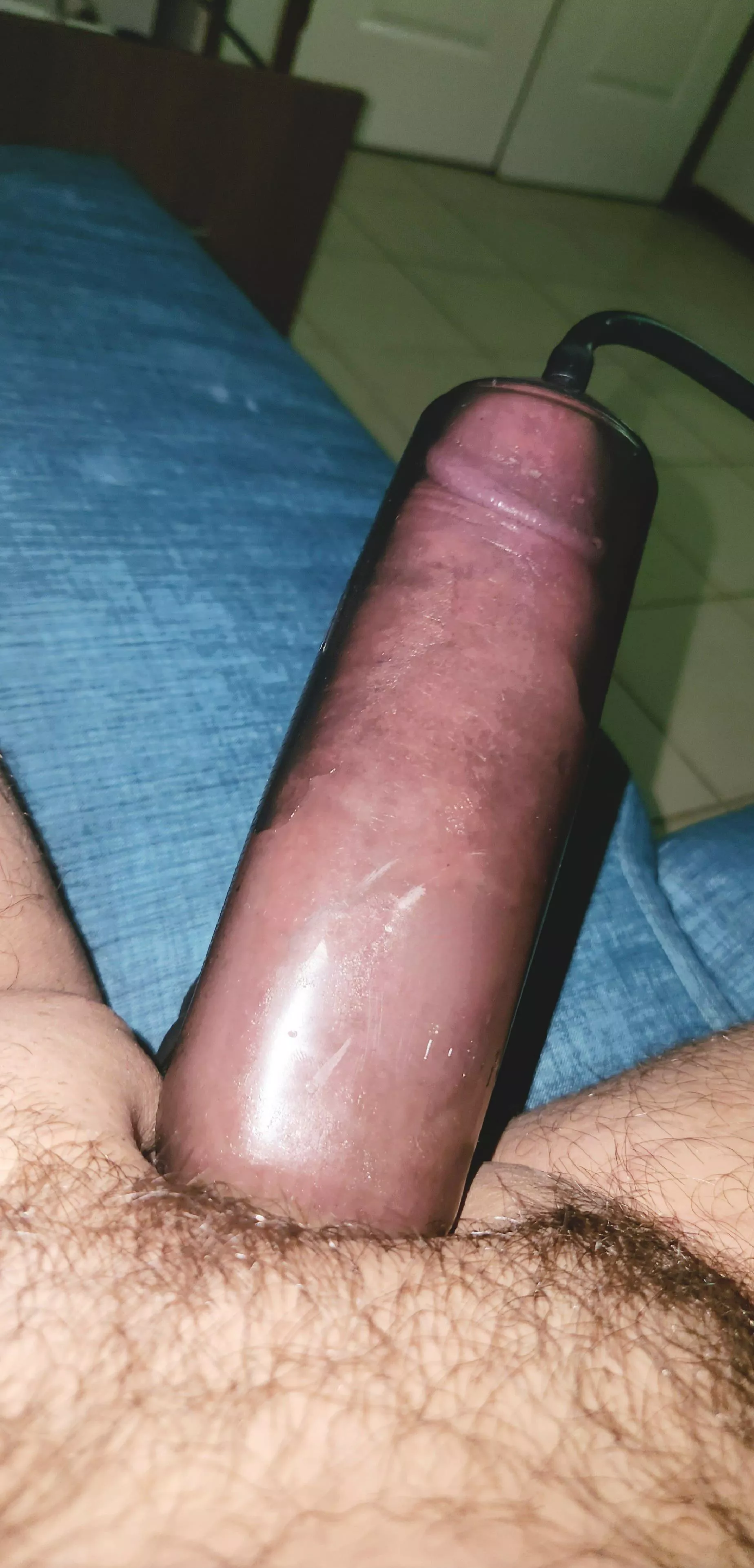 Lunch time pump while porting on reddit