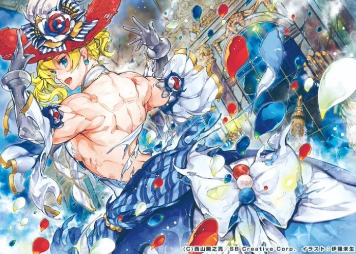 Marie Antoinette (@ShiNoKikai) [Power Antionette]