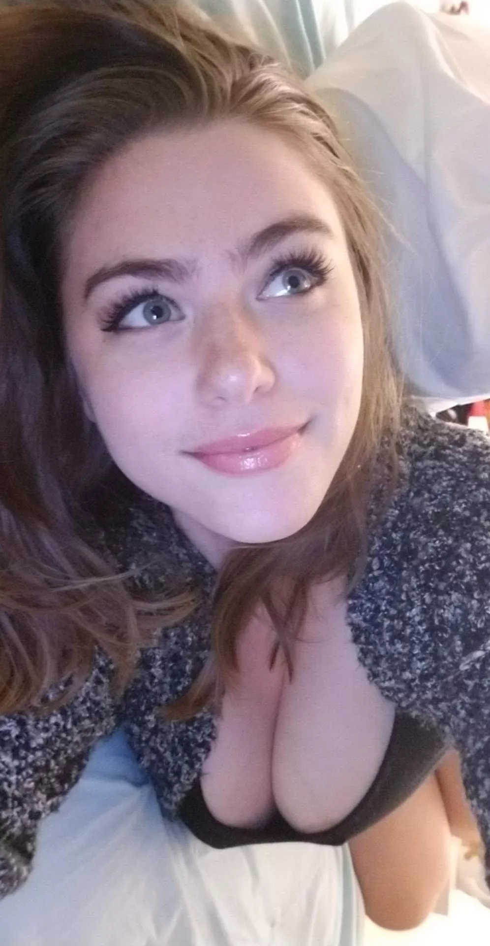 Maybe I like when you can't maintain eye contact.