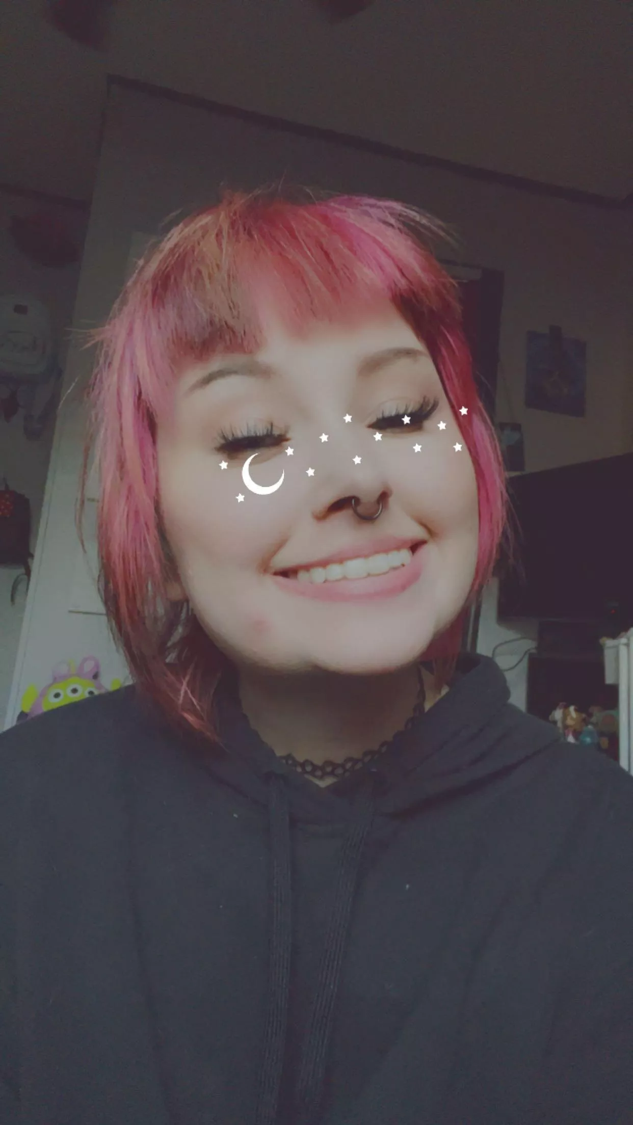 Messy hair day 💗💗💗