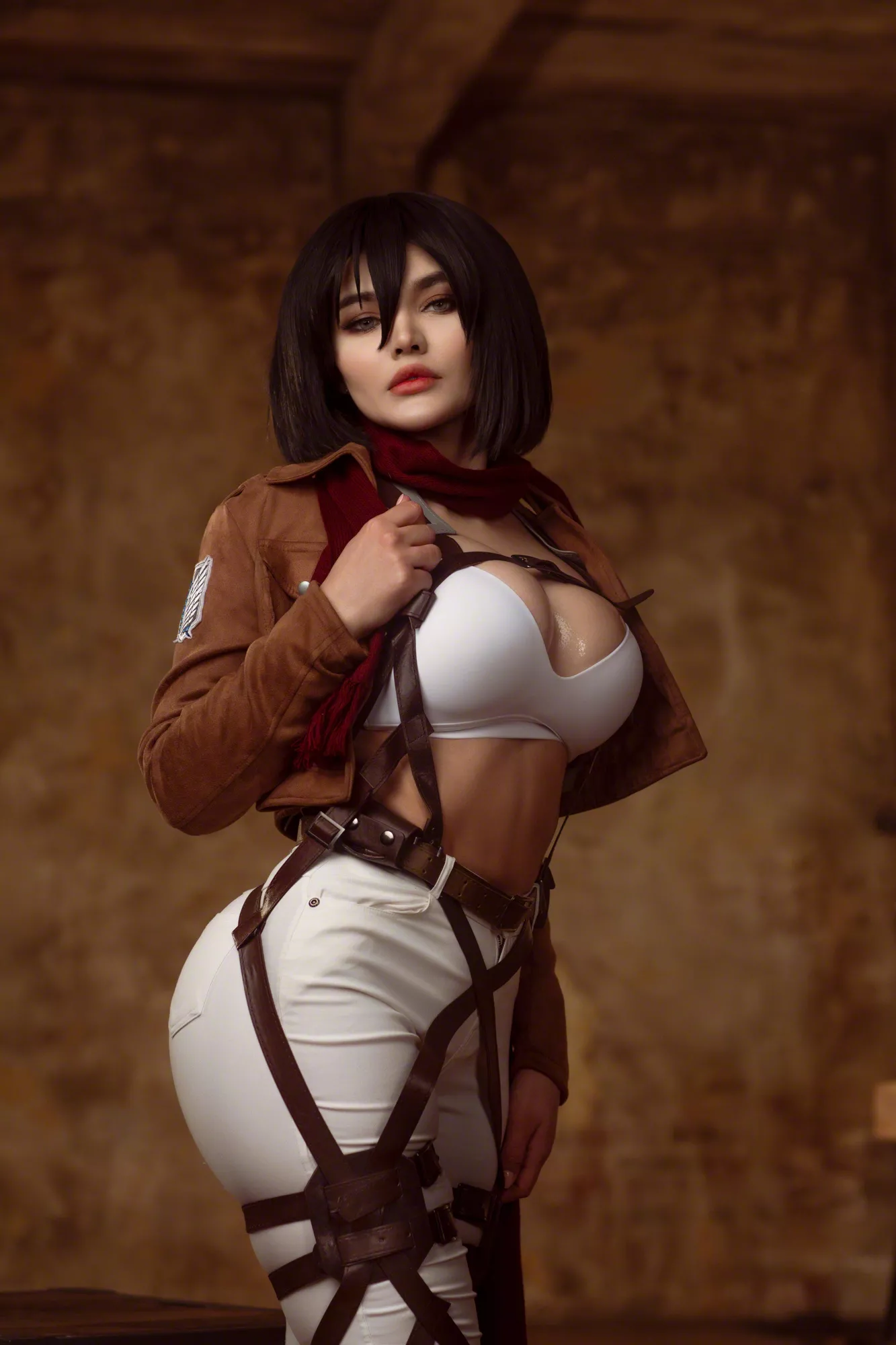 Mikasa Ackerman (Shingeki no Kyojin) by Kalinka Fox