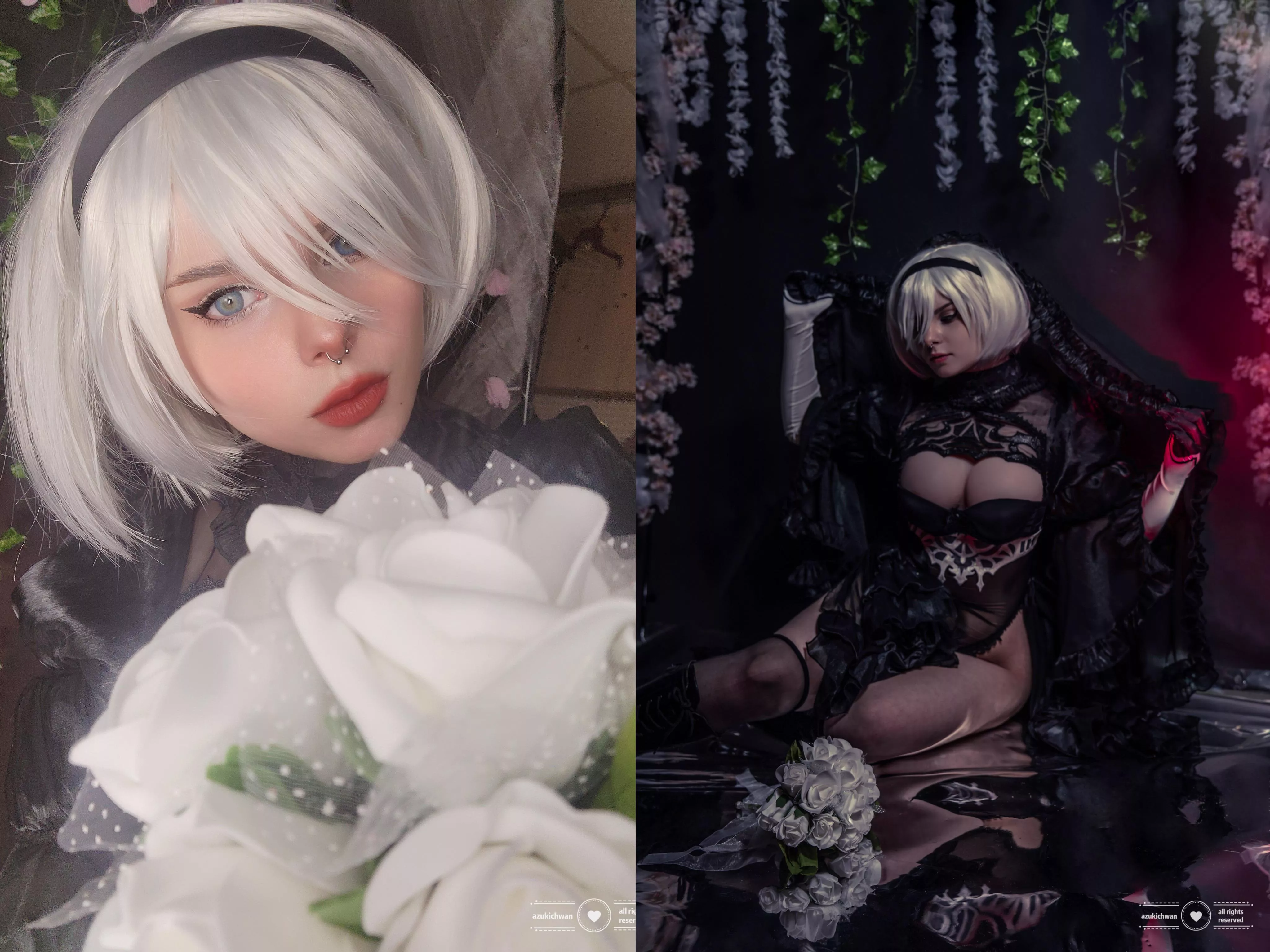 My Bride 2B Cosplay 🖤