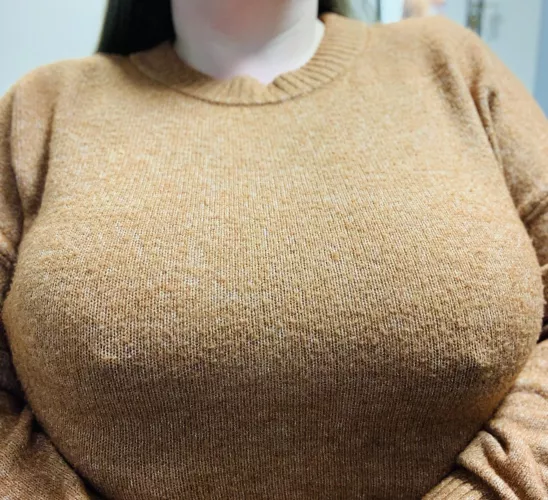 My coworkers are going to get a bit more of a view today since I decided to go braless