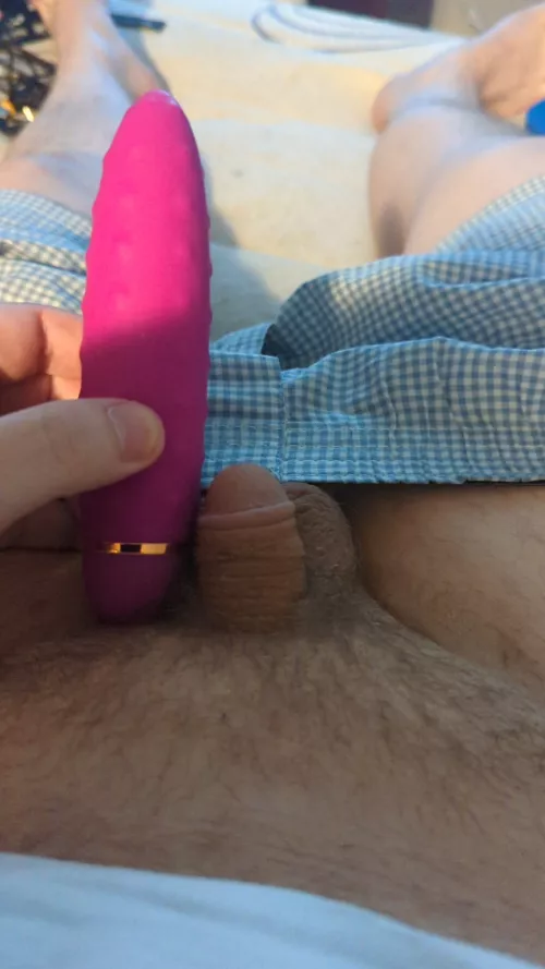 My ex's vibrator vs my soft cock. It's not surprising she cheated on me. Feel free to make me feel like less of a man.