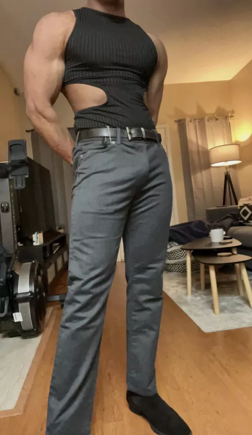 My favorite kink event outfit! Thoughts?