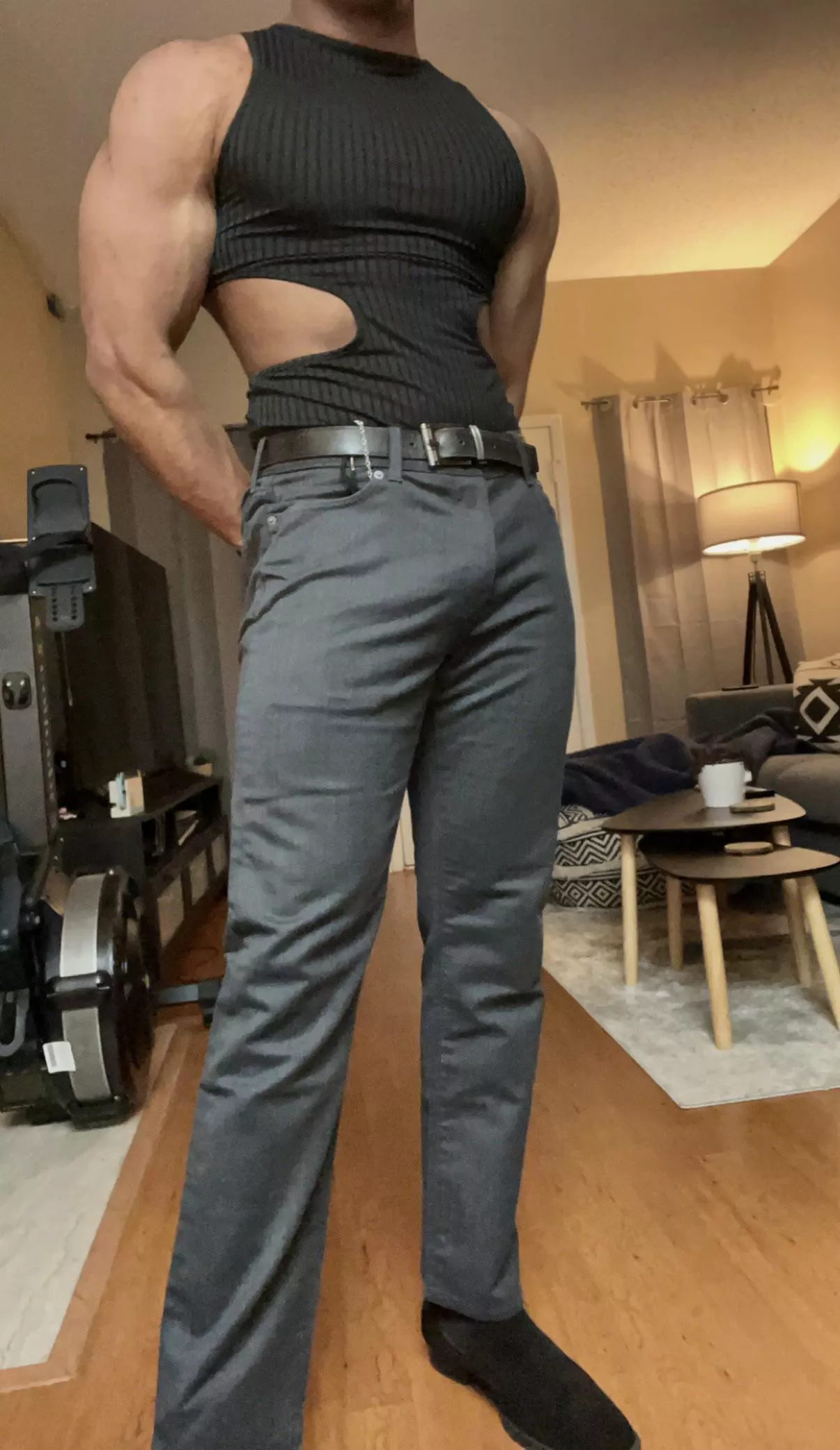 My favorite kink event outfit! Thoughts?