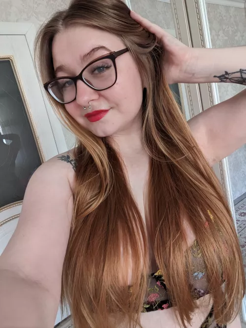 Natural blonde and redhead at the same time ;)