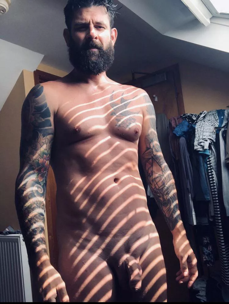 Nice lighting today..