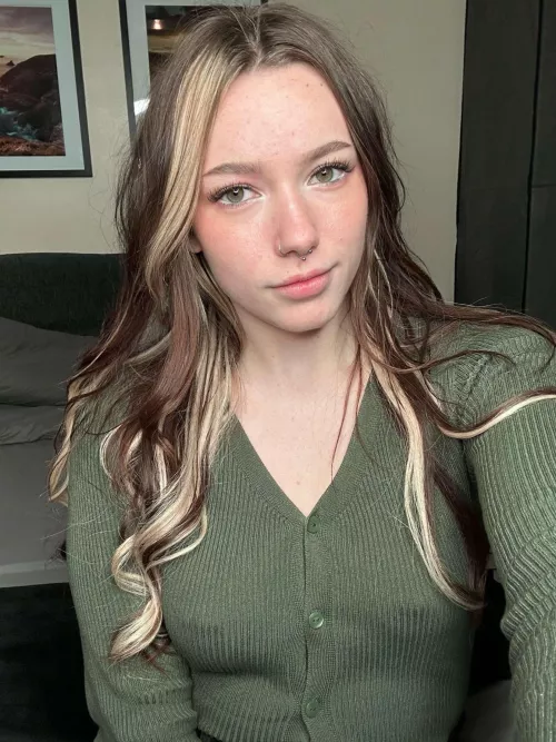 No bra on the first date is a great ice breaker