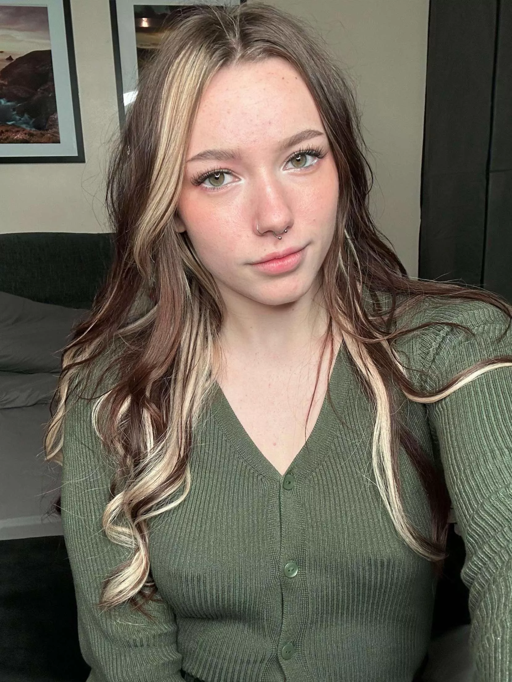 No bra on the first date is a great ice breaker