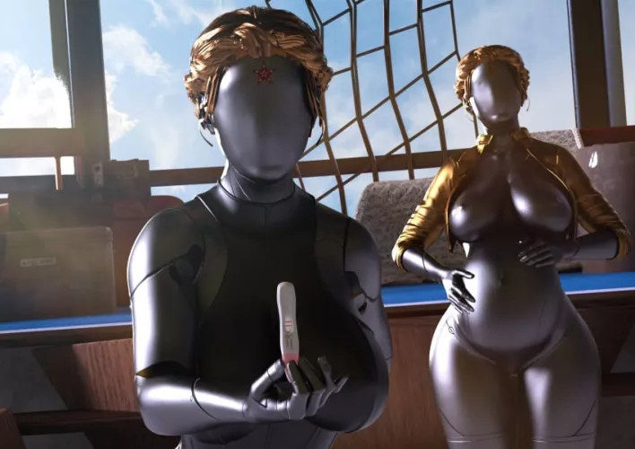 P3 was warned not to cum inside. Artist: pillowfun.