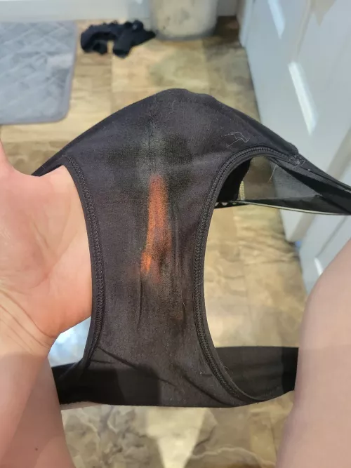 period panties. first day of my period. what would you do with them?