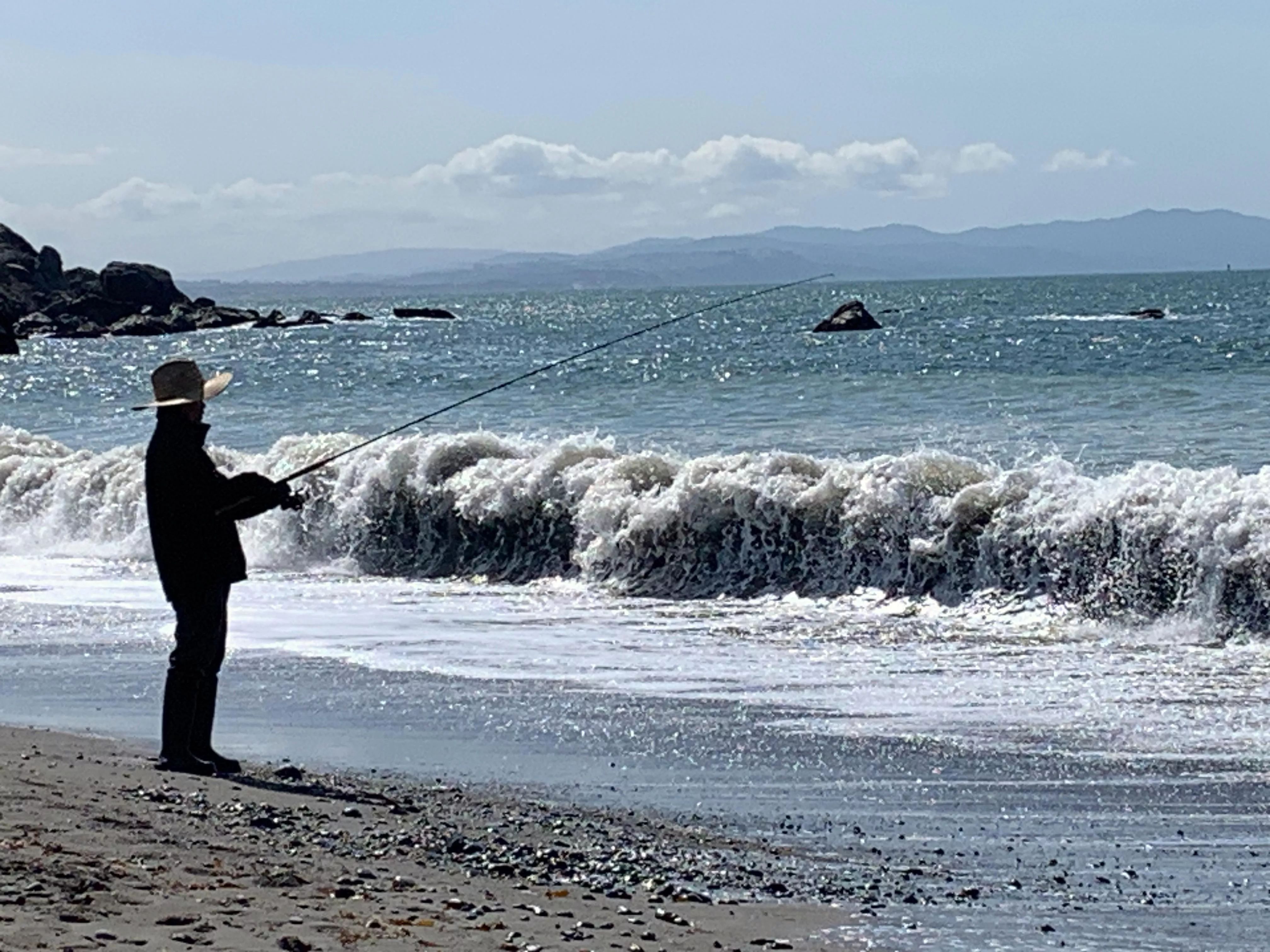Pic from Yesterday at Muir Beach