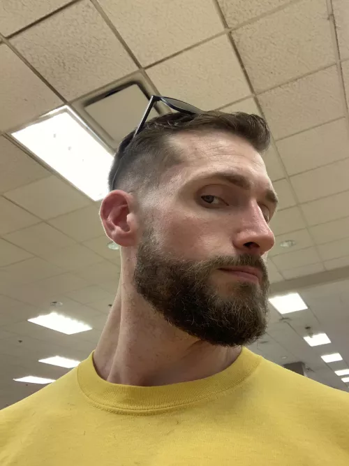 Post haircut shopping